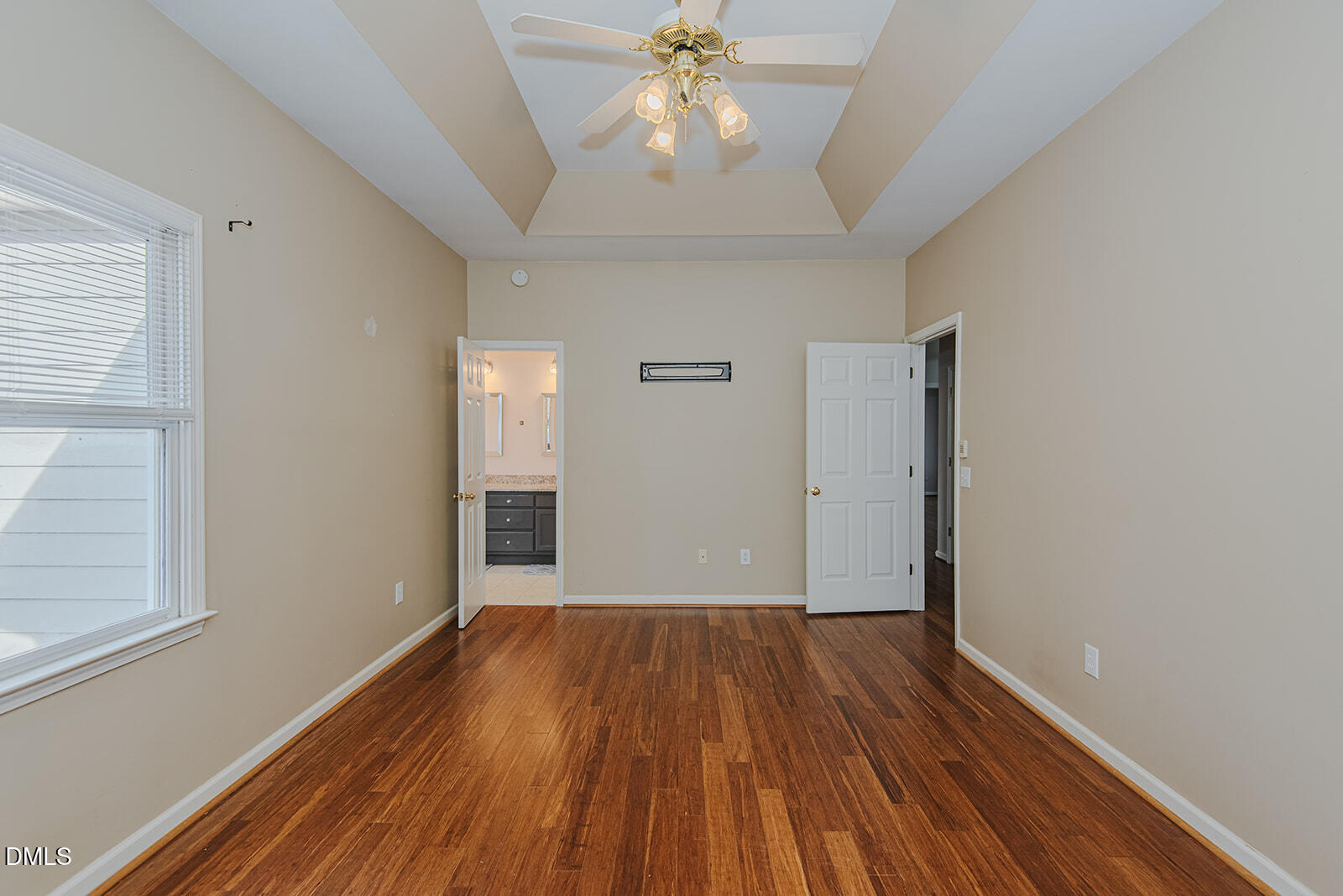 802 South Third Street Mebane, NC 27302 - Photo 18 of 41 a view of a big room with wooden floor and windows