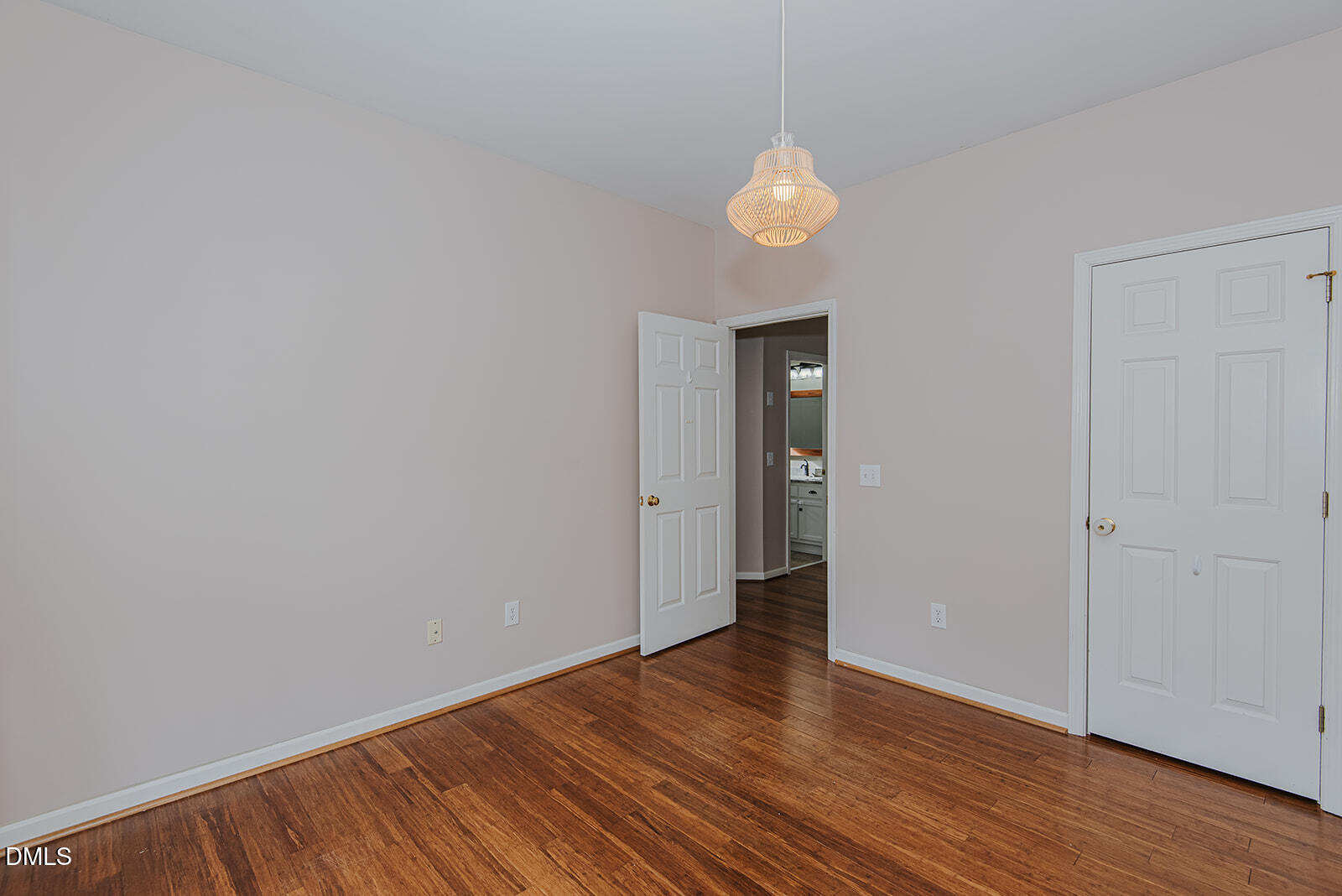 802 South Third Street Mebane, NC 27302 - Photo 25 of 41 a view of an empty room with wooden floor and a window