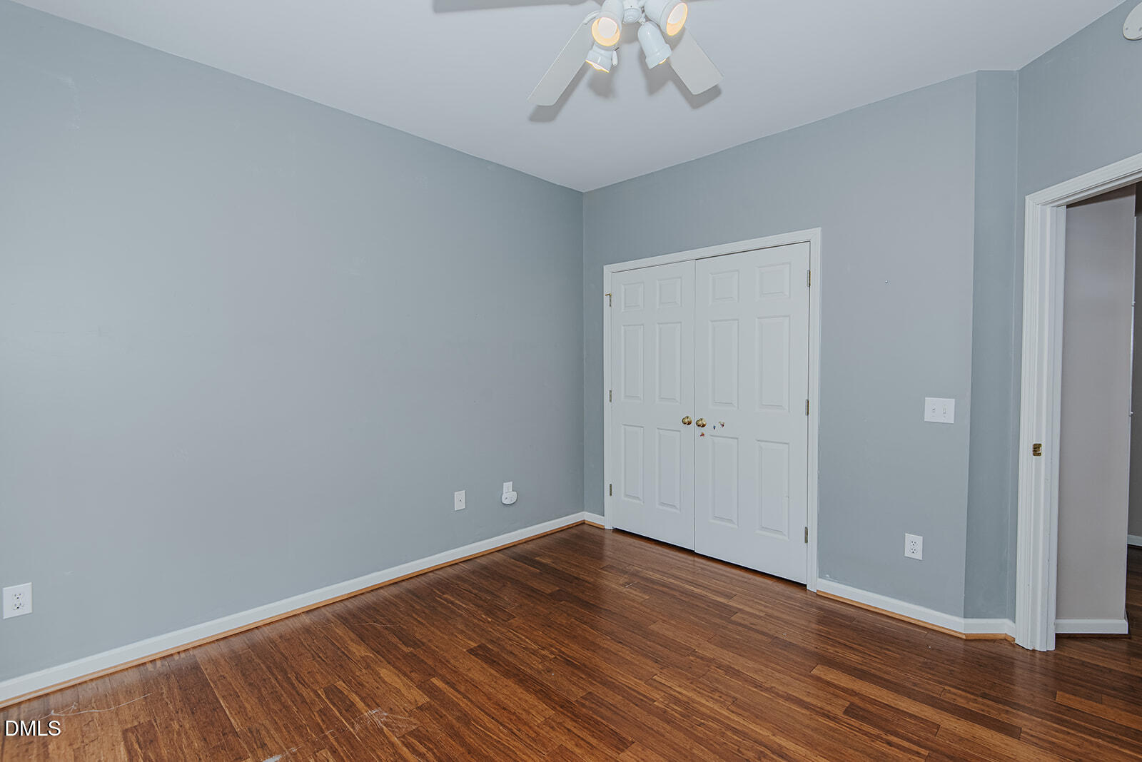 802 South Third Street Mebane, NC 27302 - Photo 28 of 41 a view of an empty room with wooden floor
