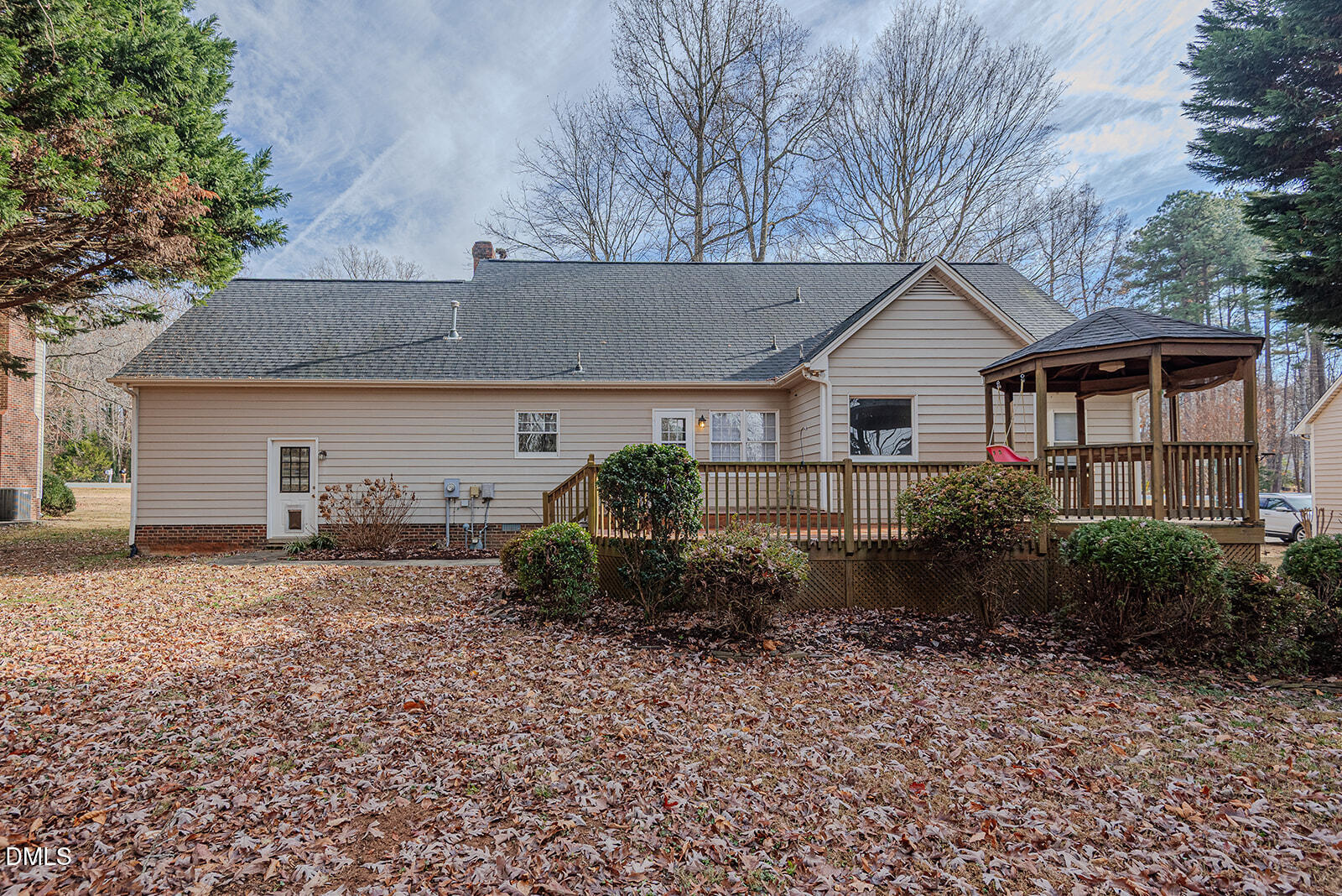 802 South Third Street Mebane, NC 27302 - Photo 36 of 41 a front view of a house with garden
