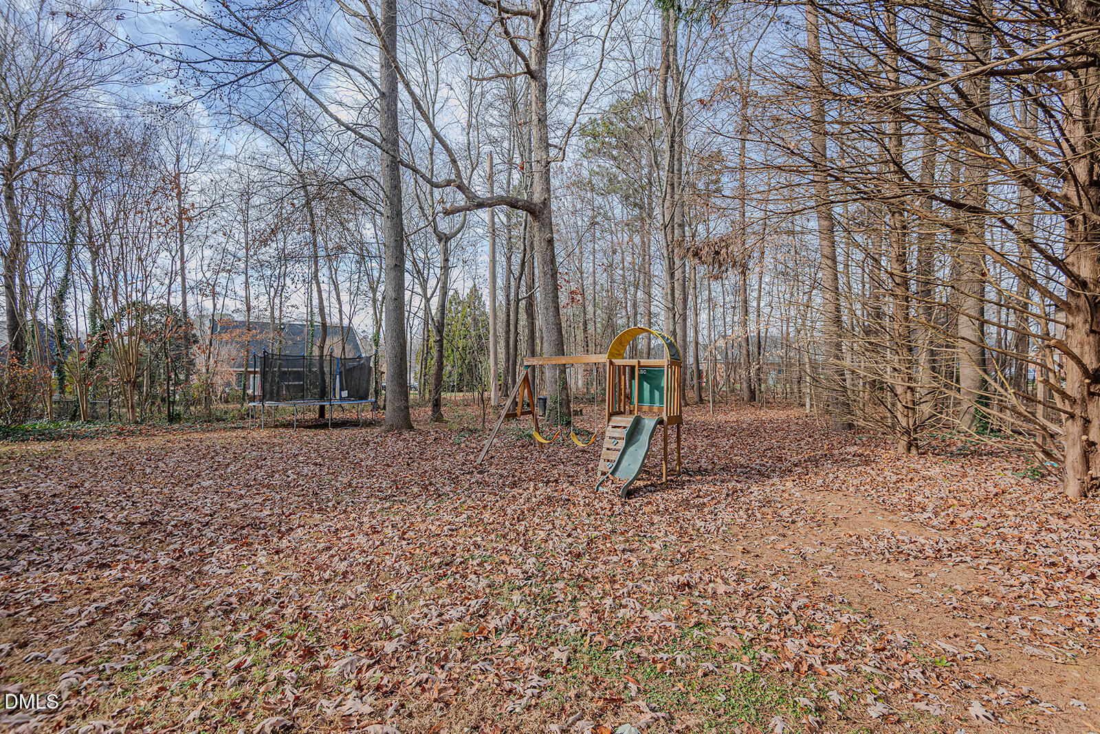 802 South Third Street Mebane, NC 27302 - Photo 38 of 41 a view of a park with swings