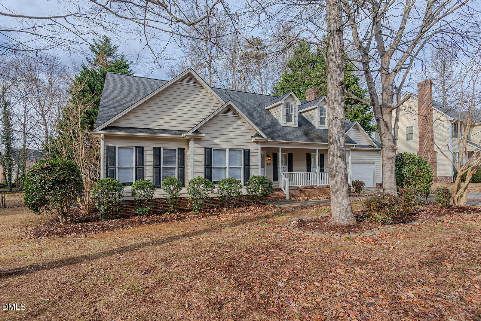 802 South Third Street Mebane, NC 27302 - Photo 41 of 41 a front view of a house with garden