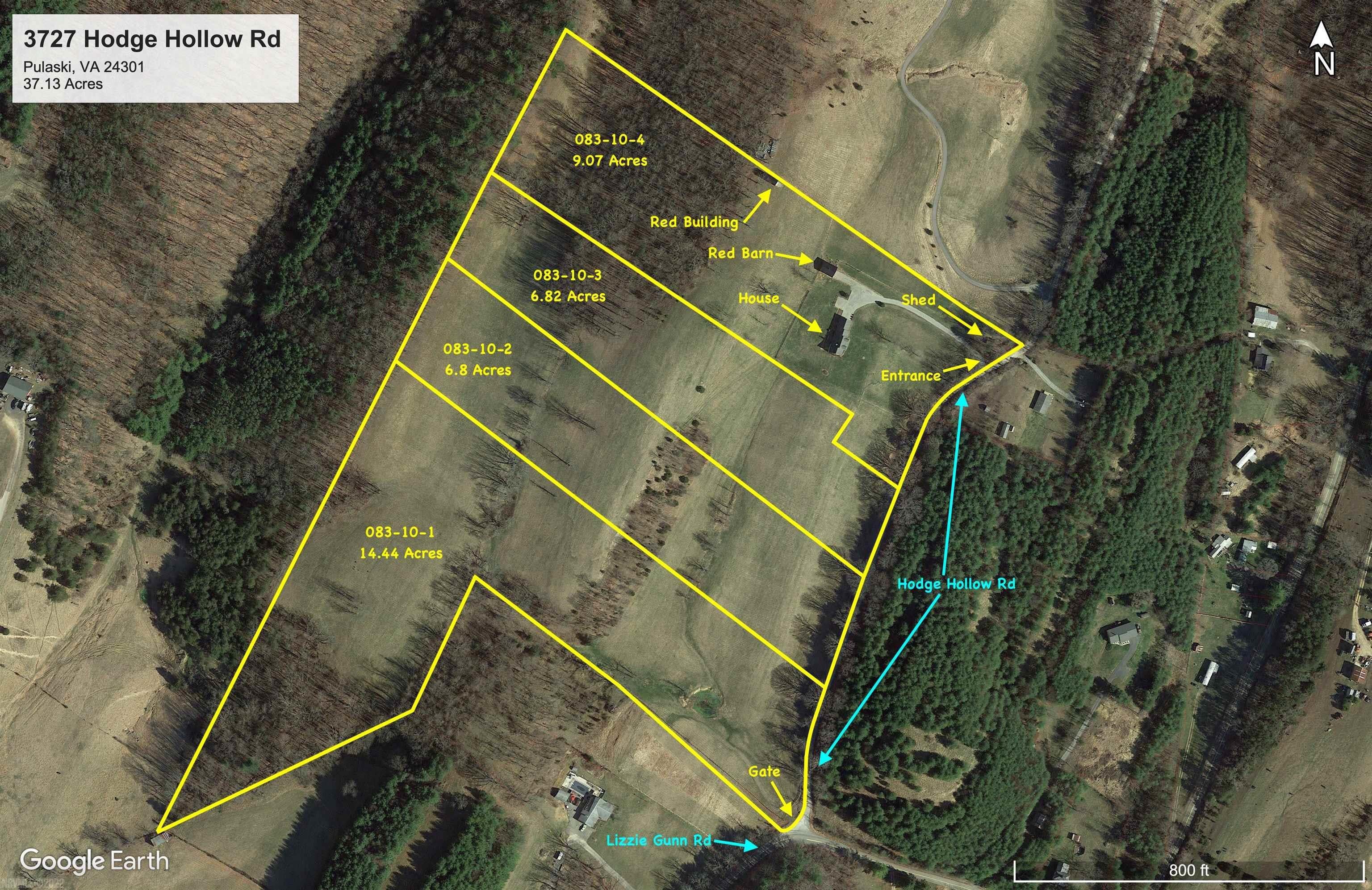 3727 Hodge Hollow Road Pulaski, VA 24301 - Photo 2 of 113 Gallery Image 2
