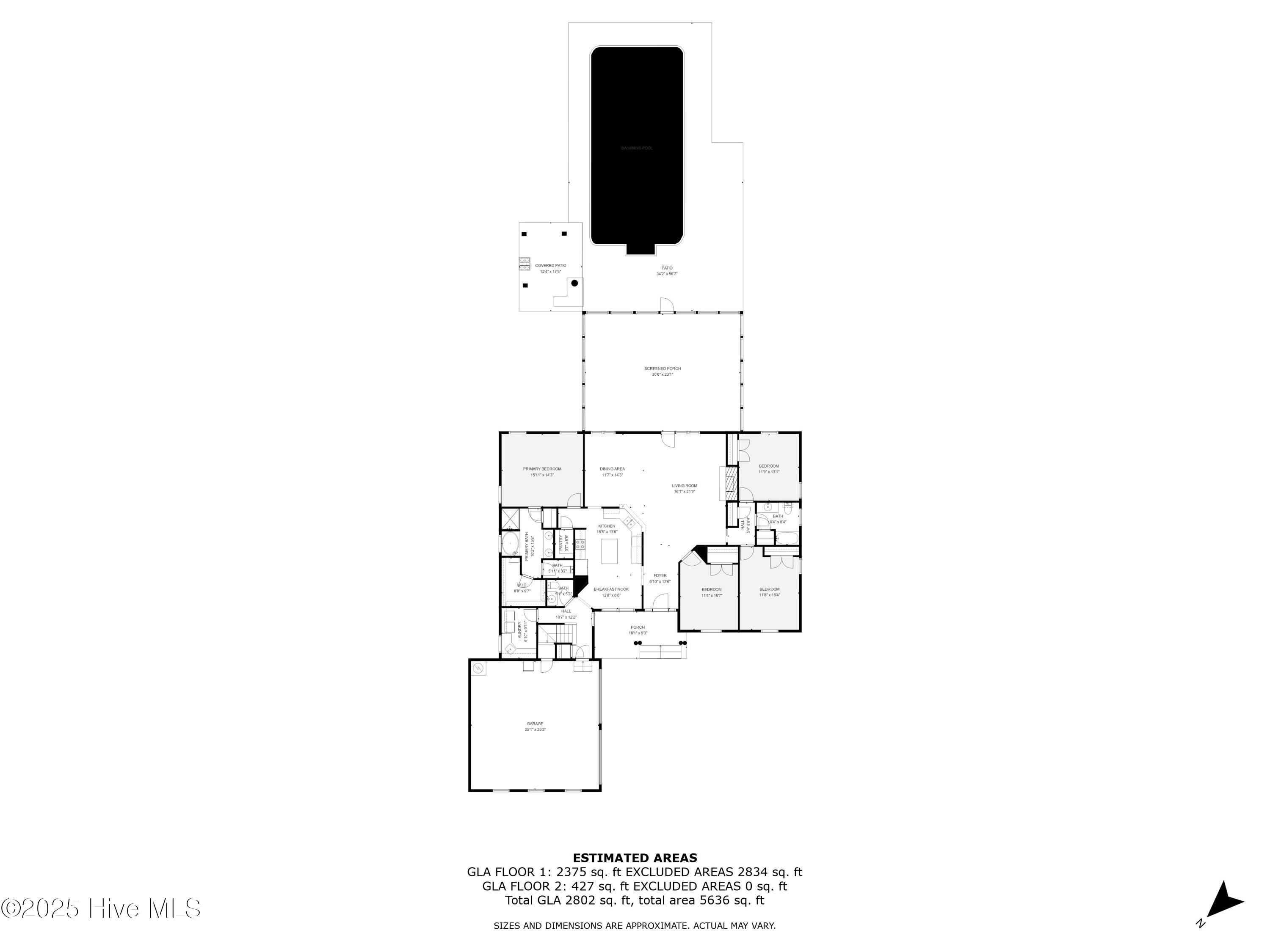 1215 Rays Bridge Road Whispering Pines, NC 28327 - Photo 49 of 54 First Floor