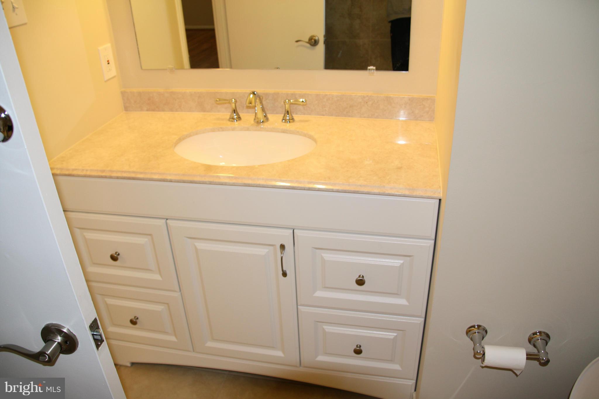 11509 Bucknell Drive Silver Spring, MD 20902 - Photo 14 of 23 Middle Bathroom with New Vanity,Tub,Ceramic