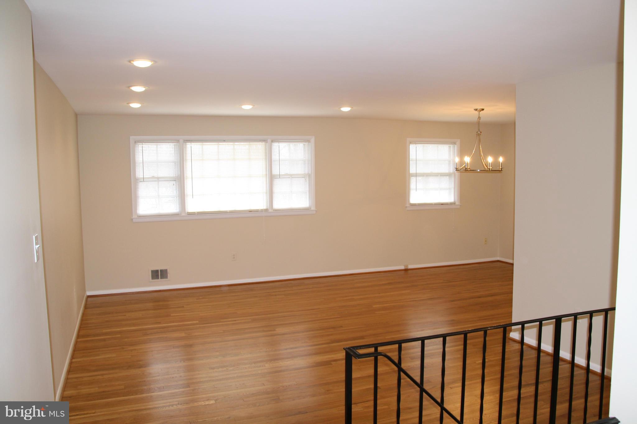 11509 Bucknell Drive Silver Spring, MD 20902 - Photo 3 of 23 Family Room with Refinished Hardwood
