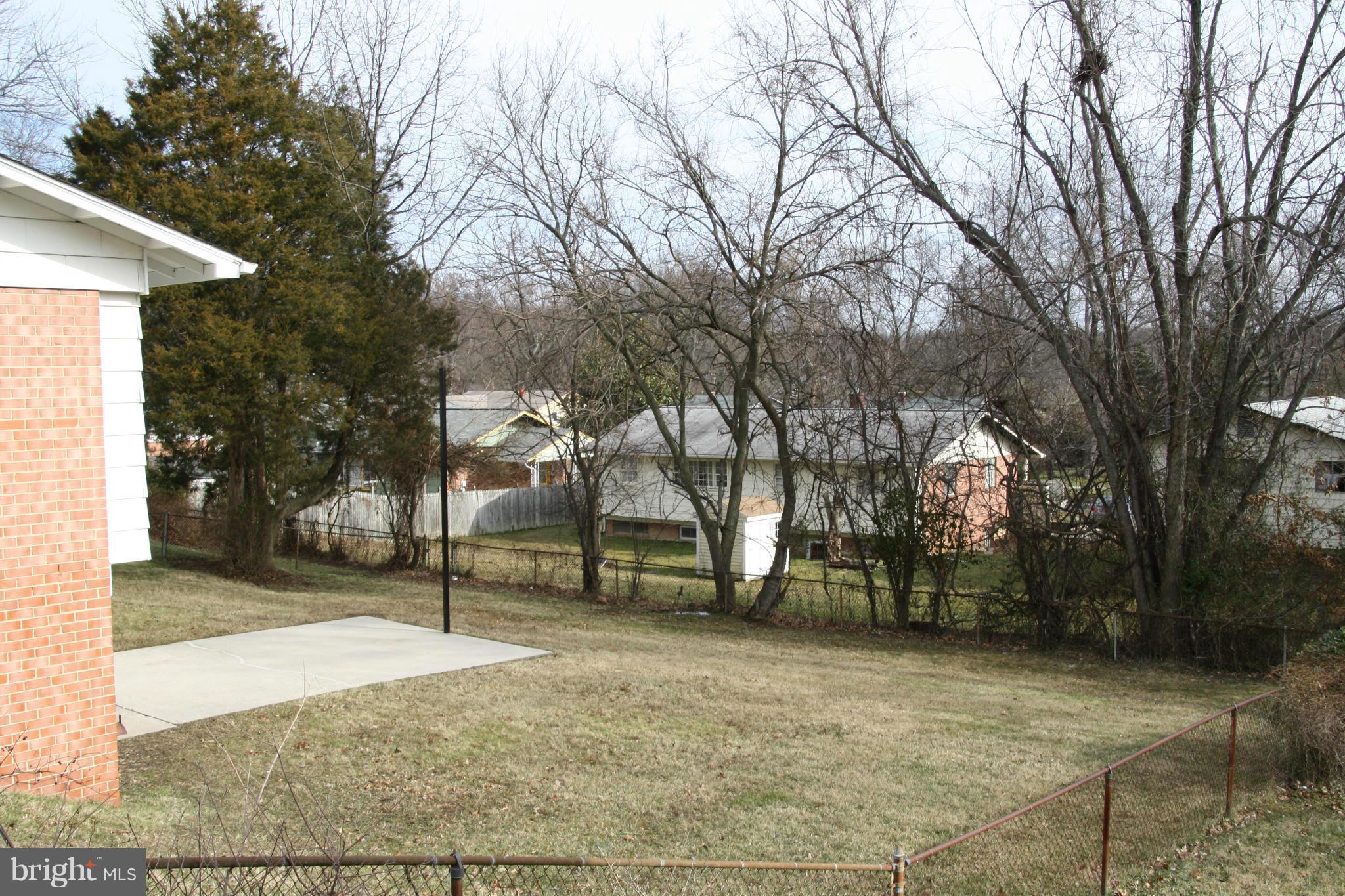 11509 Bucknell Drive Silver Spring, MD 20902 - Photo 22 of 23 Backyard