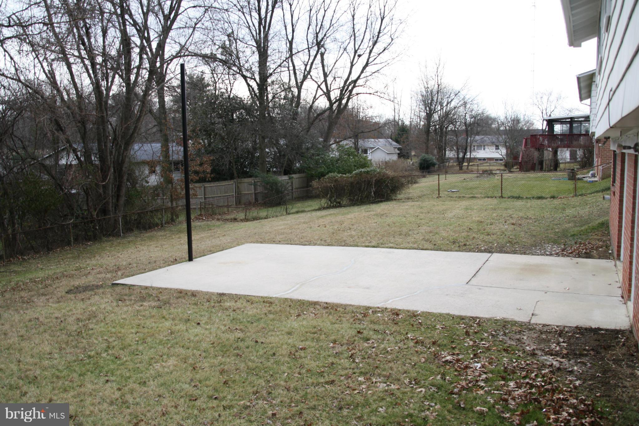 11509 Bucknell Drive Silver Spring, MD 20902 - Photo 23 of 23 Backyard