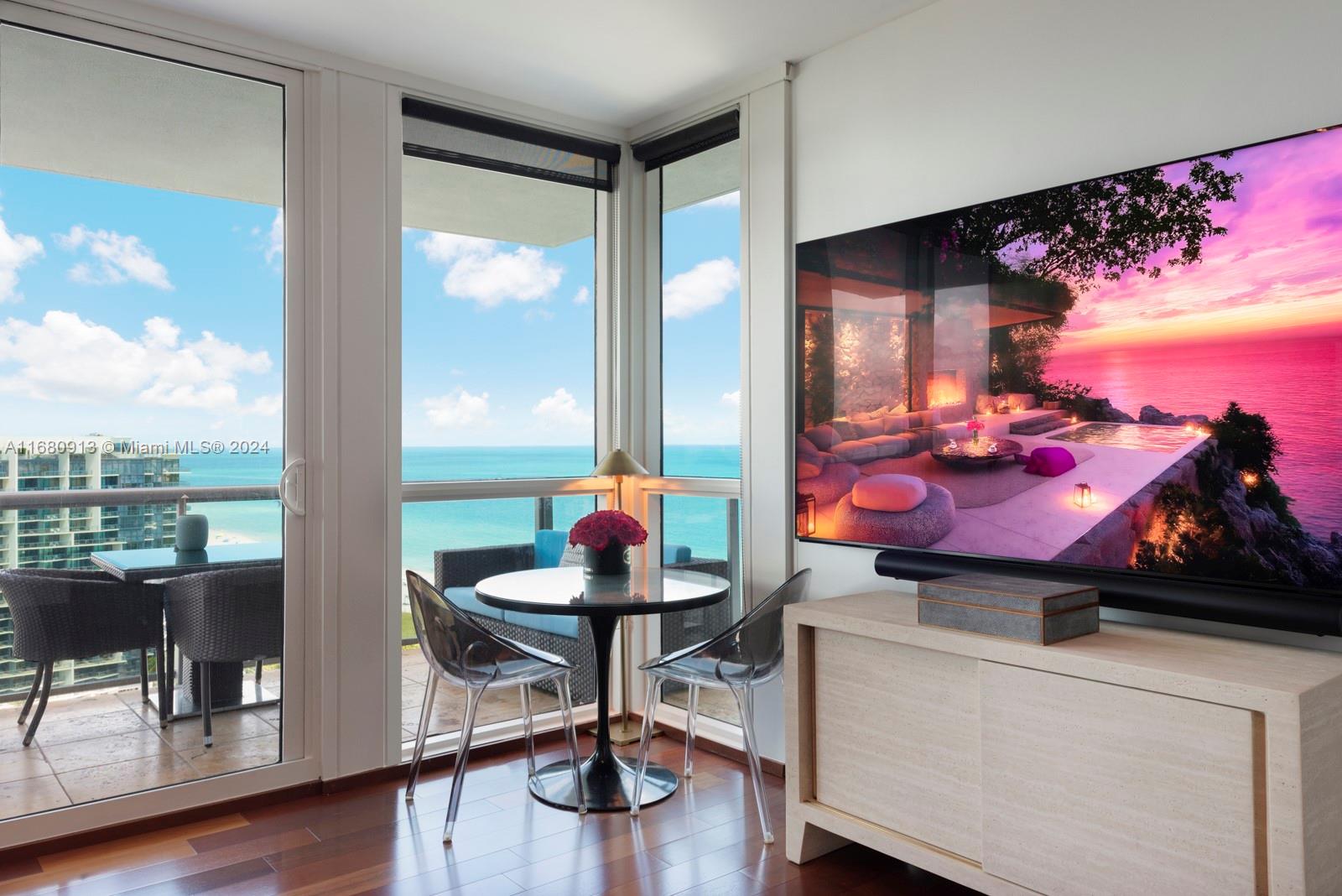 101 20th Street, Unit 2603 Miami Beach, FL 33139 - Photo 6 of 16 a room with furniture and wooden floor