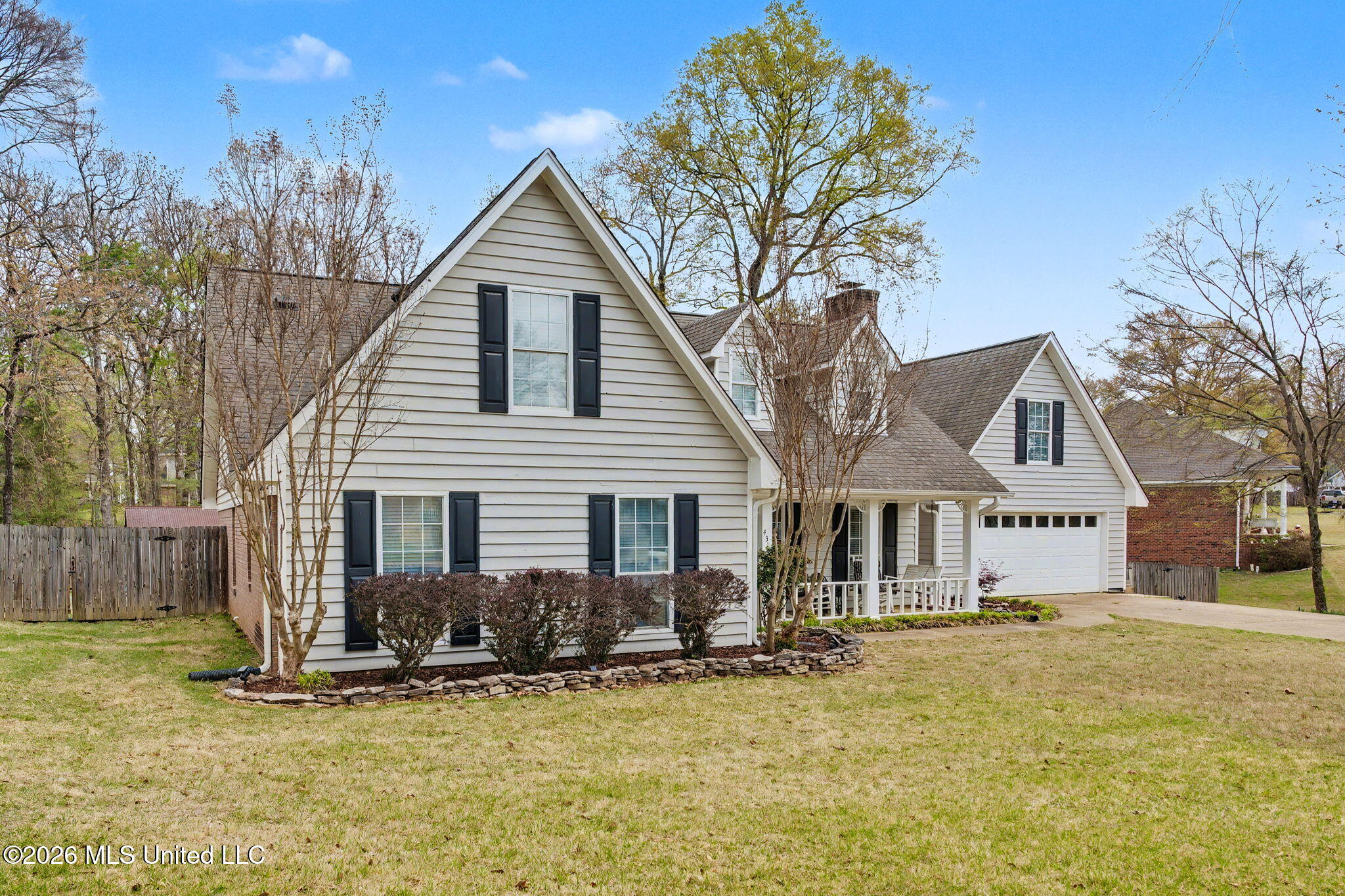 4310 Windermere Drive Nesbit, MS 38651 - Photo 3 of 42 Front View!