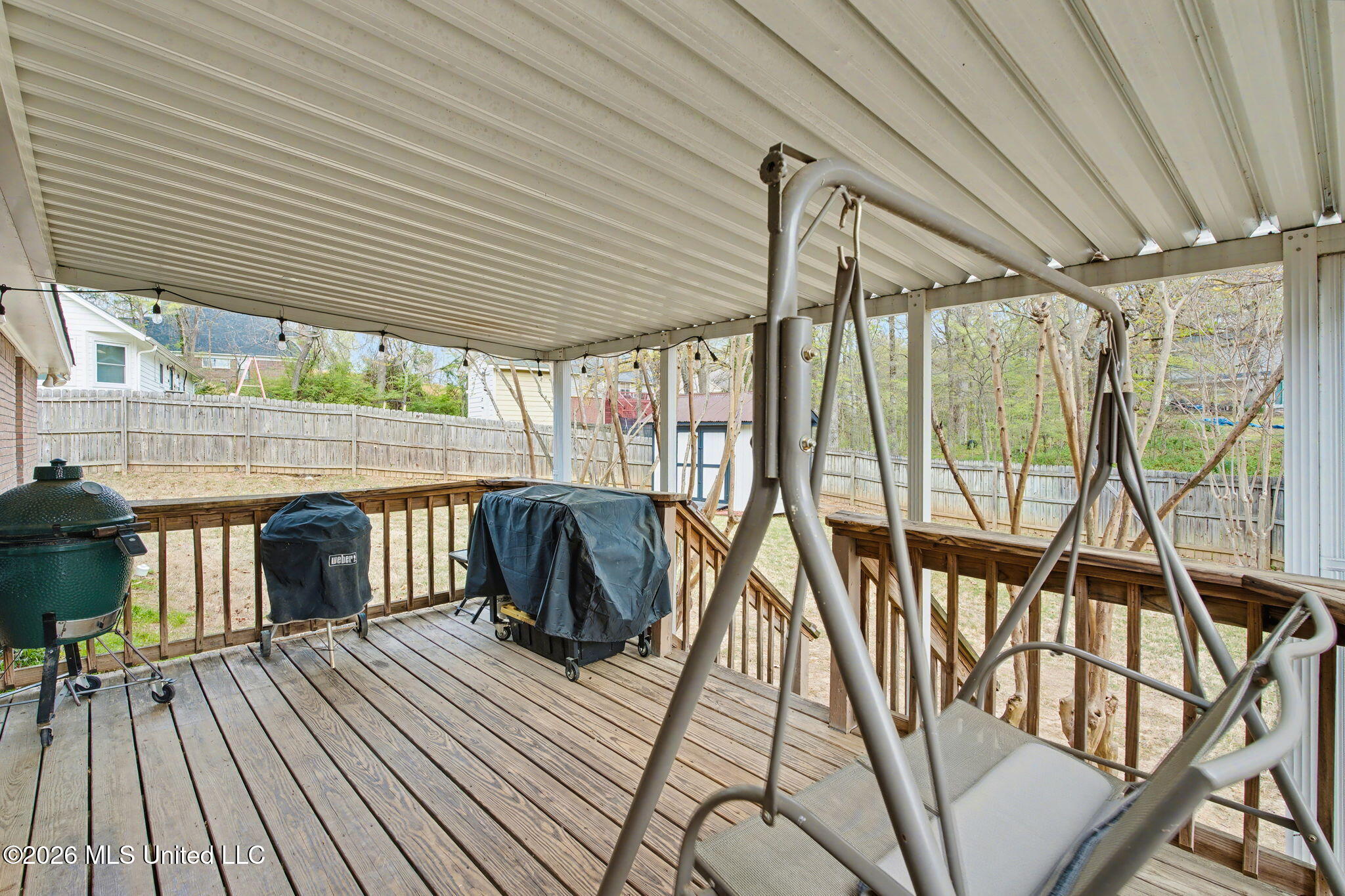 4310 Windermere Drive Nesbit, MS 38651 - Photo 32 of 42 Covered back deck!