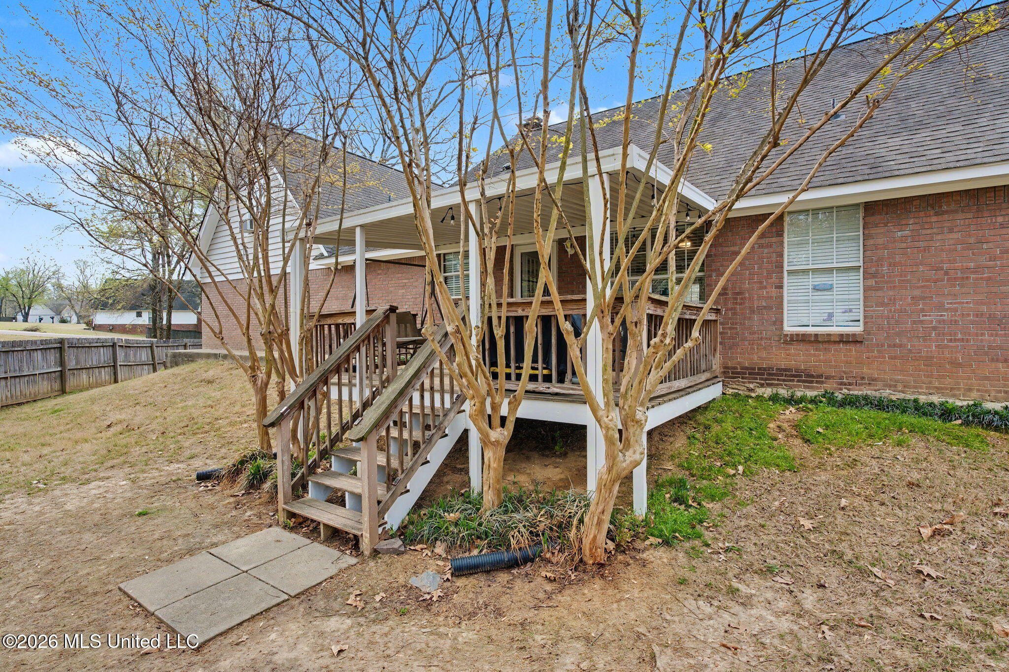 4310 Windermere Drive Nesbit, MS 38651 - Photo 33 of 42 Covered back deck!