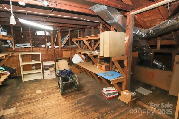 a room with gym equipment