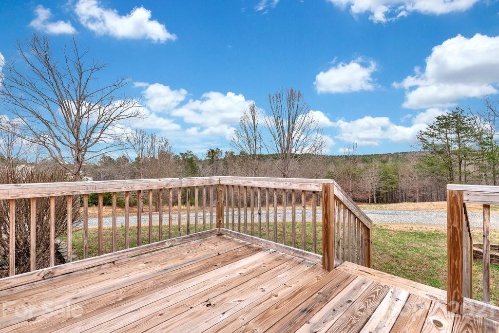 3683 Big Island Road Rutherfordton, NC 28139 - Photo 17 of 41 a view of balcony with wooden floor