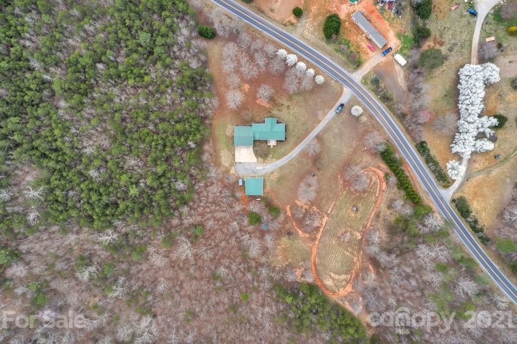 3683 Big Island Road Rutherfordton, NC 28139 - Photo 5 of 41 a view of a yard from a balcony