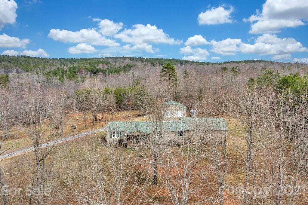 3683 Big Island Road Rutherfordton, NC 28139 - Photo 8 of 41 a view of a lake from a yard