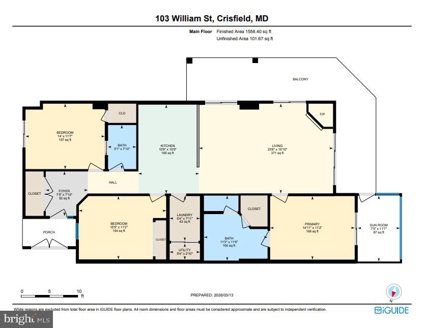 103 Williams Street, Unit 312 Crisfield, MD 21817 - Photo 69 of 69 Floor Plan