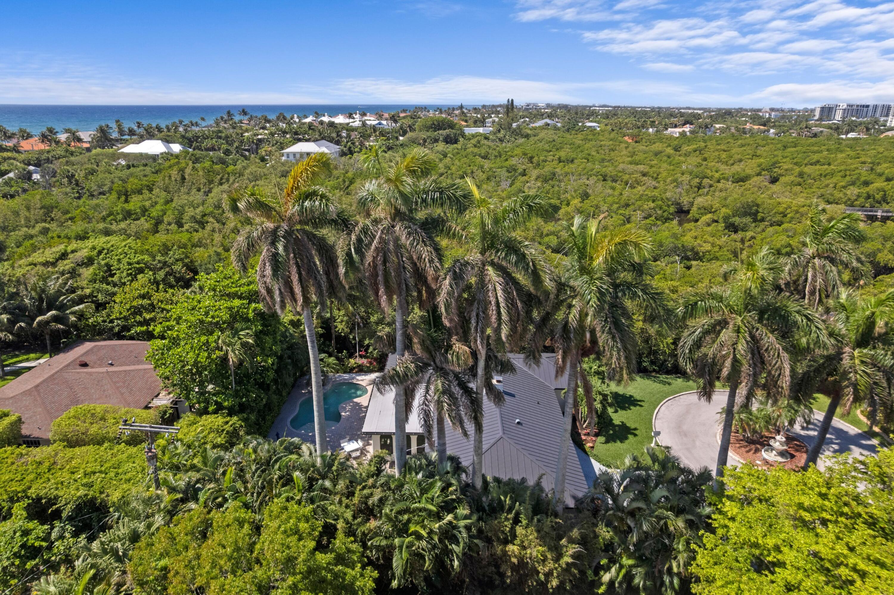 35 Anna Street Ocean Ridge, FL 33435 - Photo 52 of 75 Aerial Views