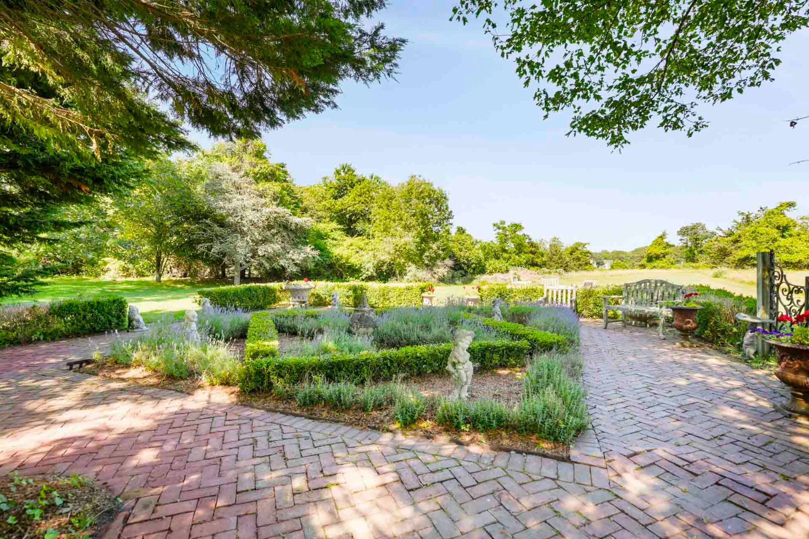 5 Louis Field Road Edgartown, MA 02539 - Photo 15 of 33 a view of a street with a park