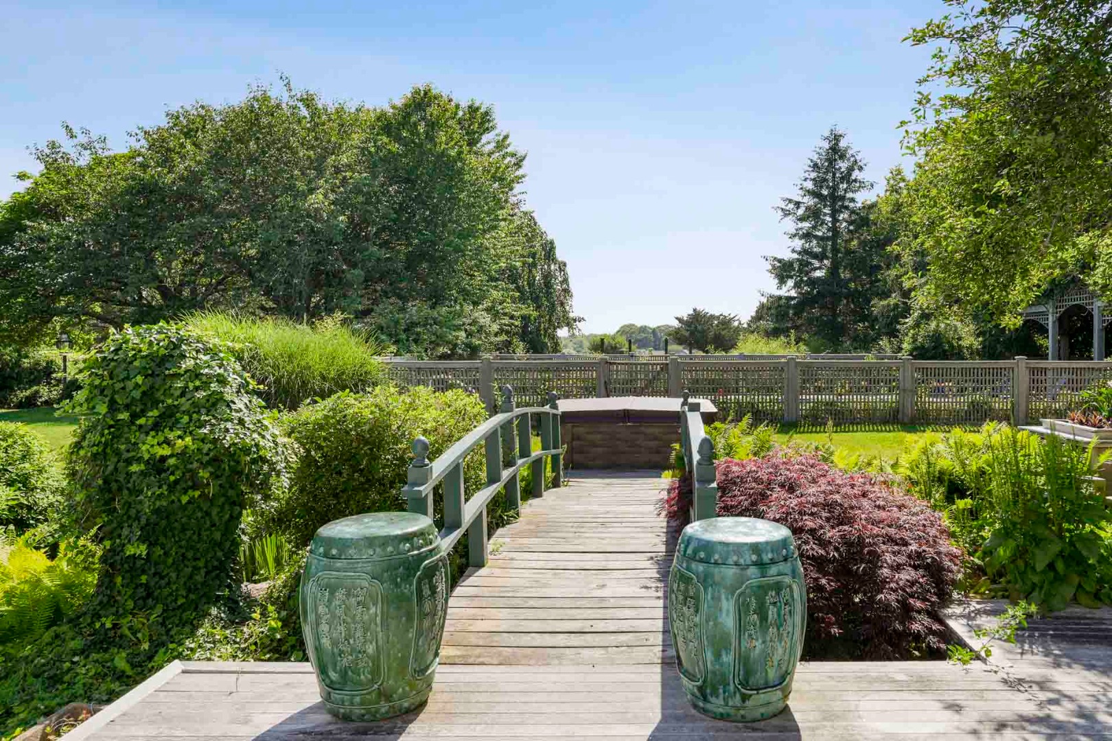 5 Louis Field Road Edgartown, MA 02539 - Photo 20 of 33 a view of a swimming pool with a patio
