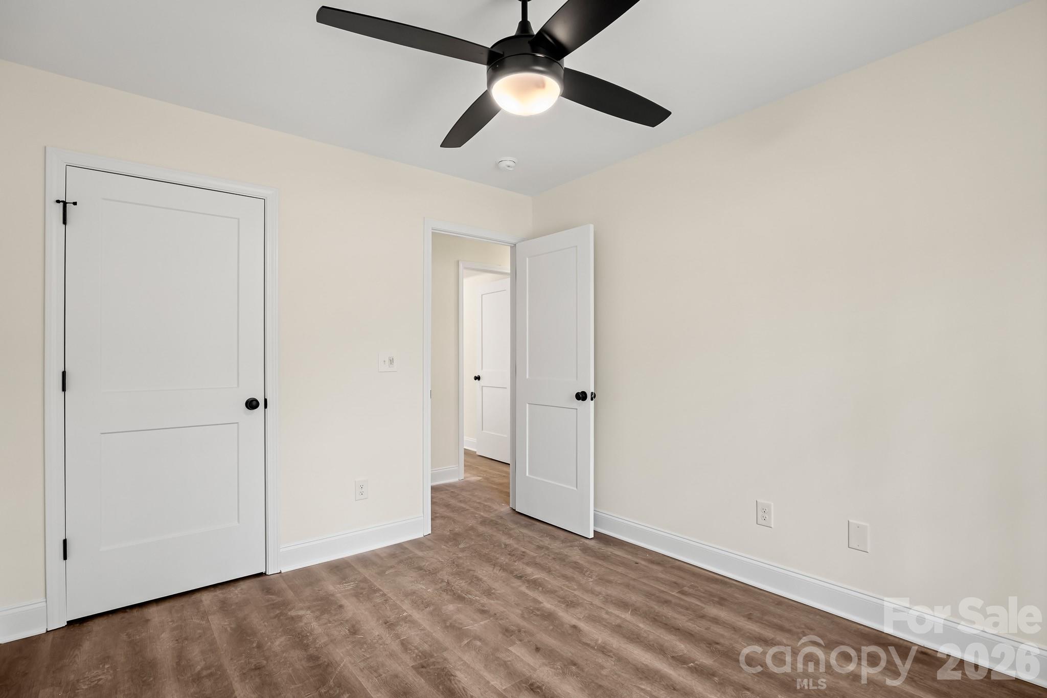 545 Washington Street Rock Hill, SC 29730 - Photo 19 of 29 a view of empty room with ceiling fan