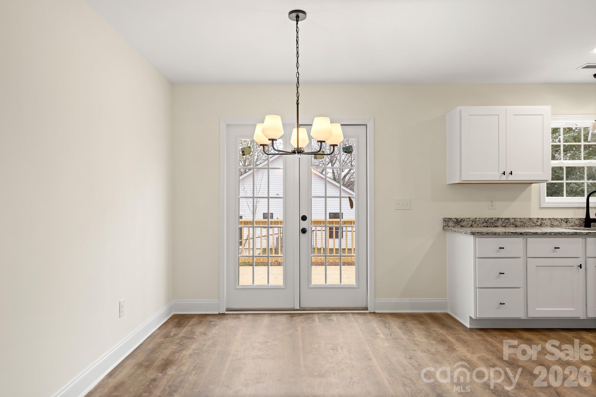 545 Washington Street Rock Hill, SC 29730 - Photo 7 of 29 a view of an empty room with window and cabinet
