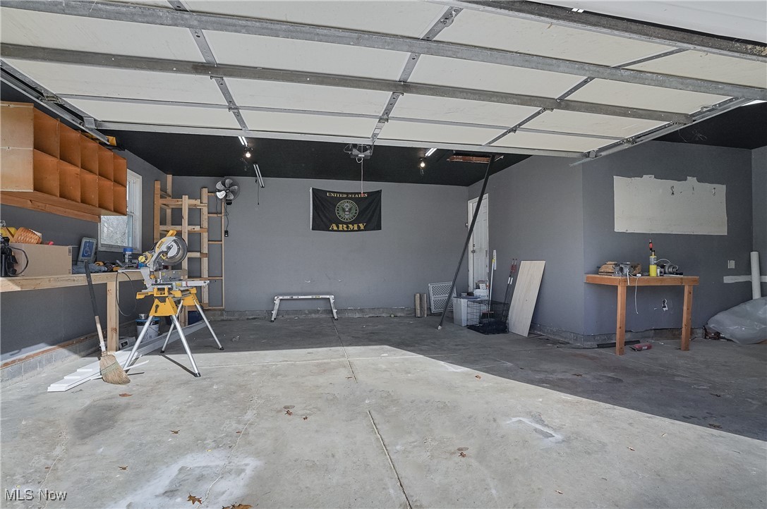 9278 Bryant Road Windham, OH 44288 - Photo 42 of 47 View of garage