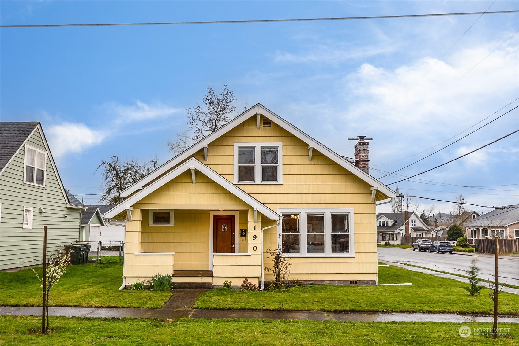 190 Southwest Lewis Street Chehalis, WA 98532 - Photo 29 of 30 a front view of a house with a yard