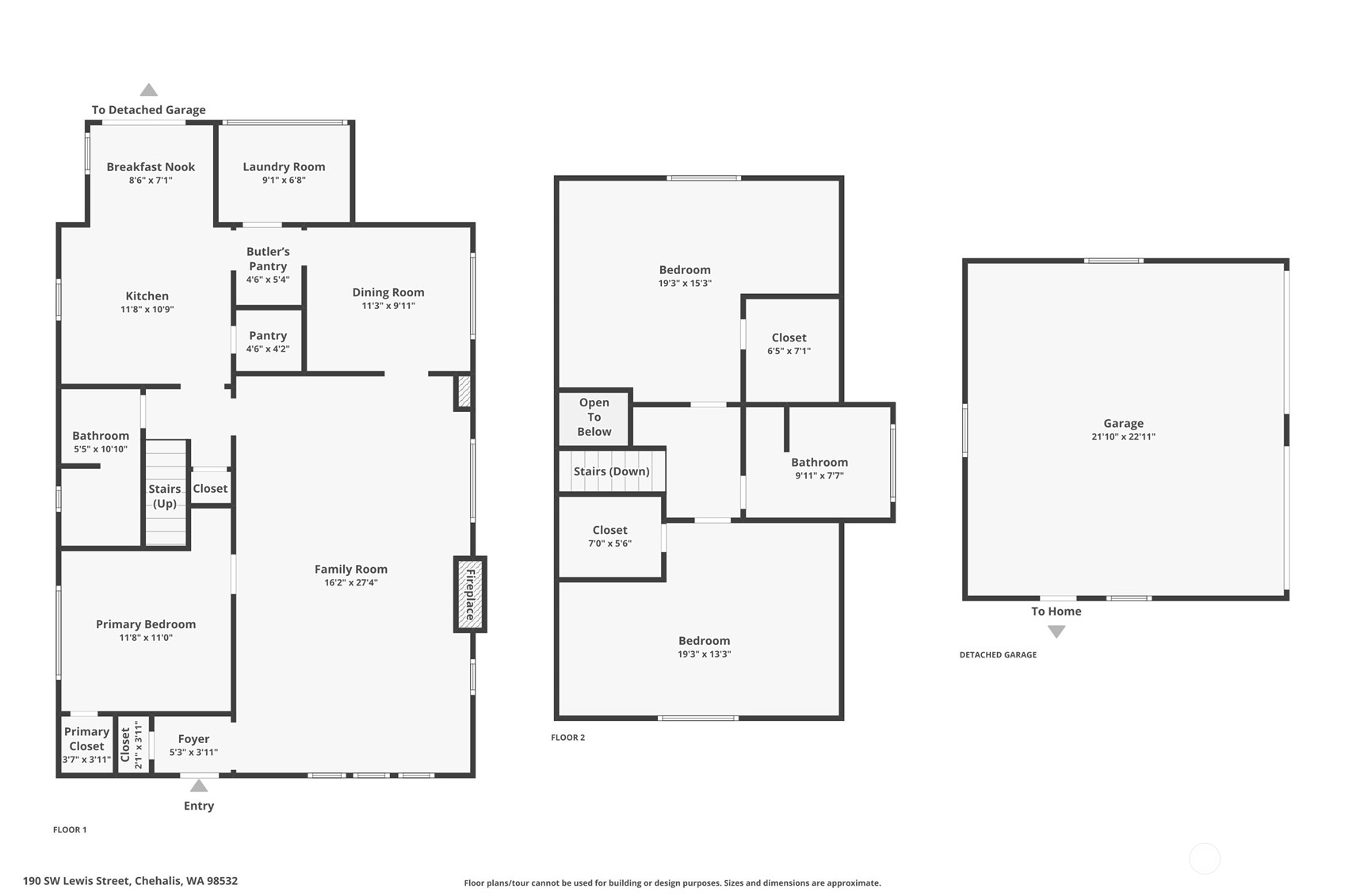 190 Southwest Lewis Street Chehalis, WA 98532 - Photo 30 of 30