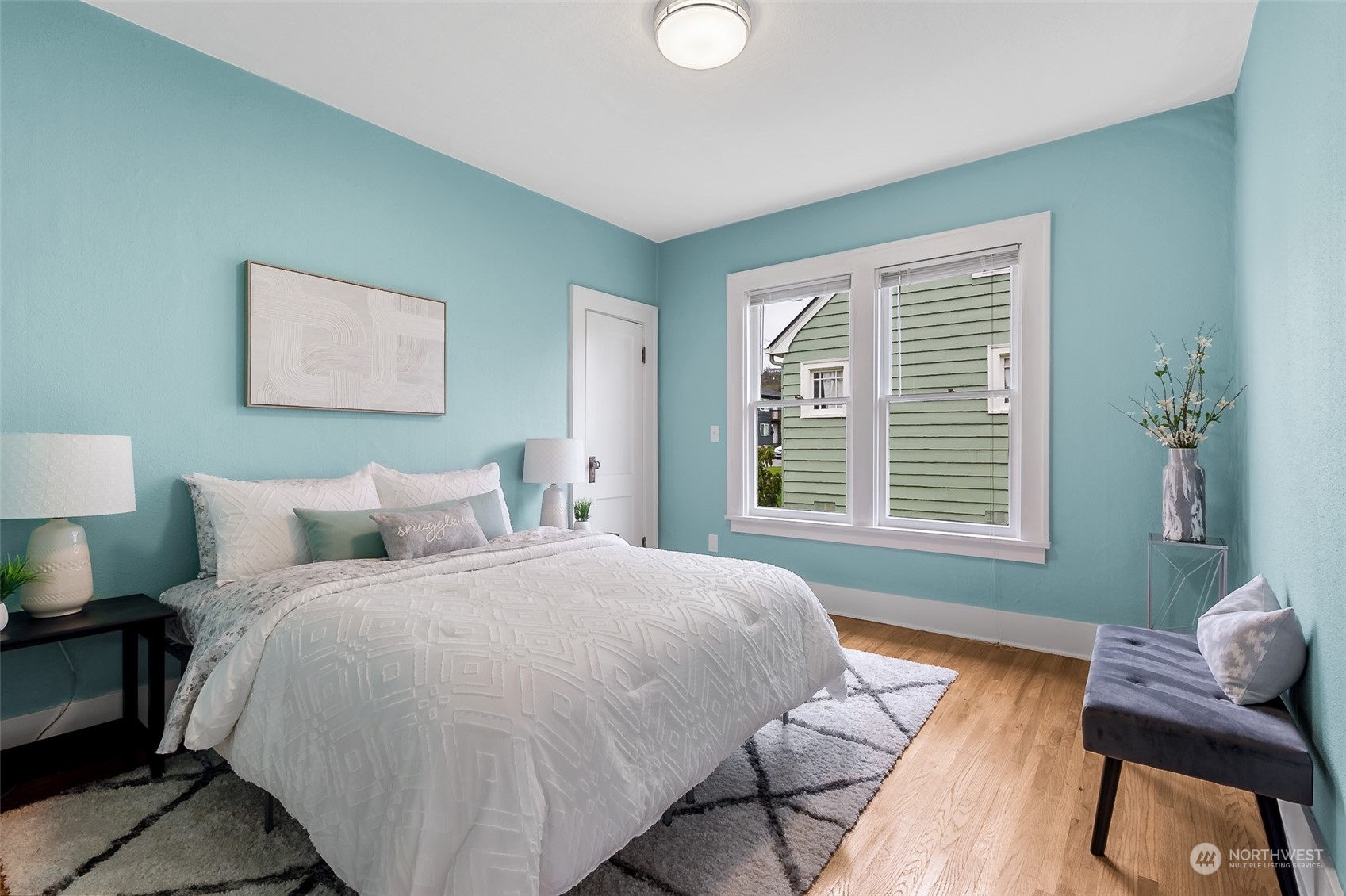 190 Southwest Lewis Street Chehalis, WA 98532 - Photo 7 of 30 a bedroom with a bed and window