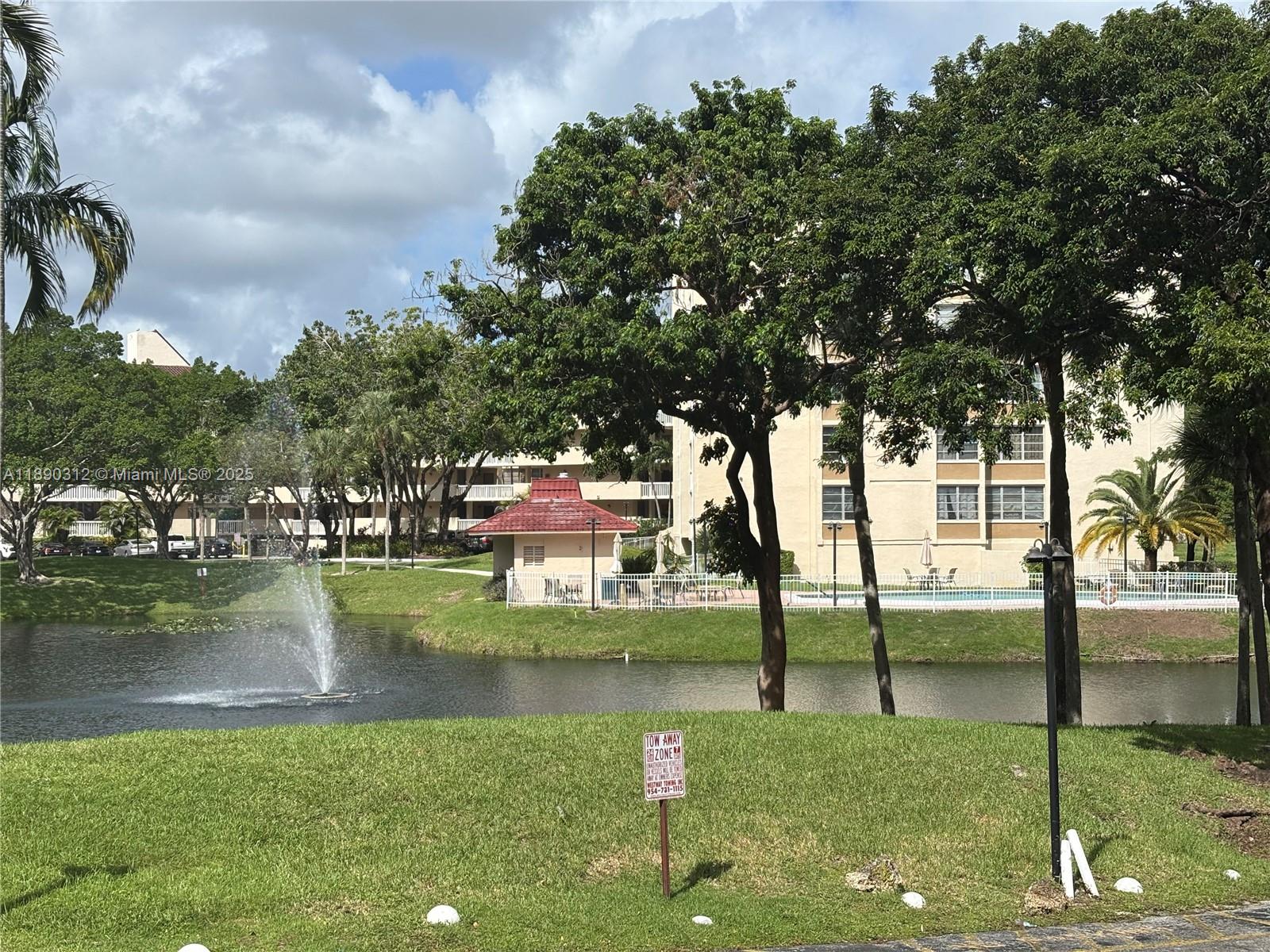 6901 Environ Boulevard, Unit 3F Lauderhill, FL 33319 - Photo 14 of 16 a view of a lake view