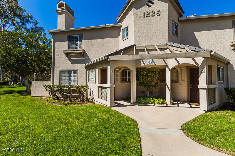 1225 Fitzgerald Road, Unit B Simi Valley, CA 93065 - Photo 1 of 34 a view of a house with backyard porch and sitting area