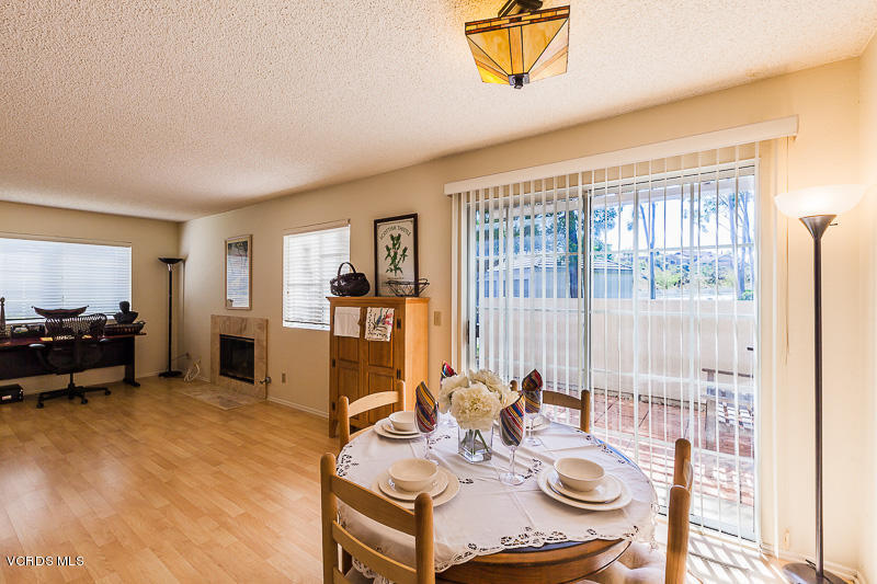 1225 Fitzgerald Road, Unit B Simi Valley, CA 93065 - Photo 13 of 34 a view of a dining room with furniture window and outside view