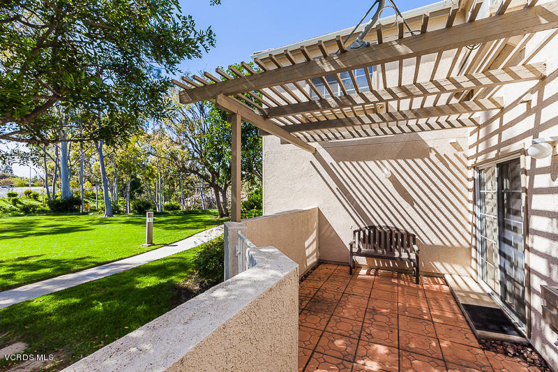 1225 Fitzgerald Road, Unit B Simi Valley, CA 93065 - Photo 30 of 34 a view of a house with a yard
