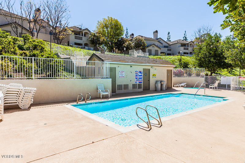 1225 Fitzgerald Road, Unit B Simi Valley, CA 93065 - Photo 34 of 34 a view of a house with a backyard