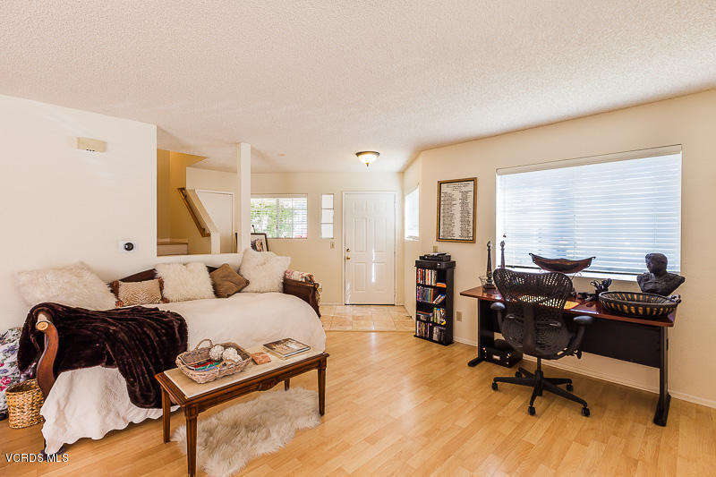 1225 Fitzgerald Road, Unit B Simi Valley, CA 93065 - Photo 7 of 34 a bedroom with furniture and a window