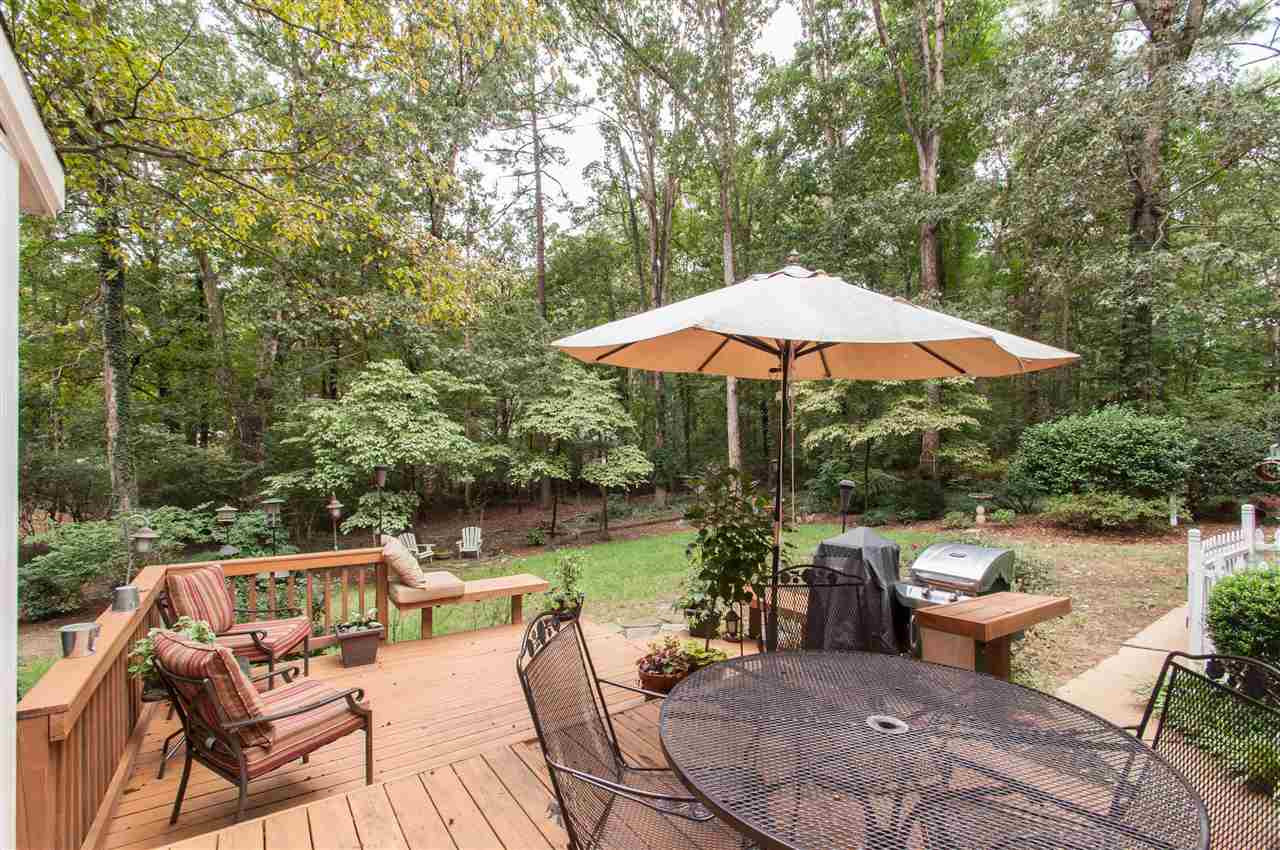 1316 October Road Raleigh, NC 27614 - Photo 25 of 25 Tiered Deck