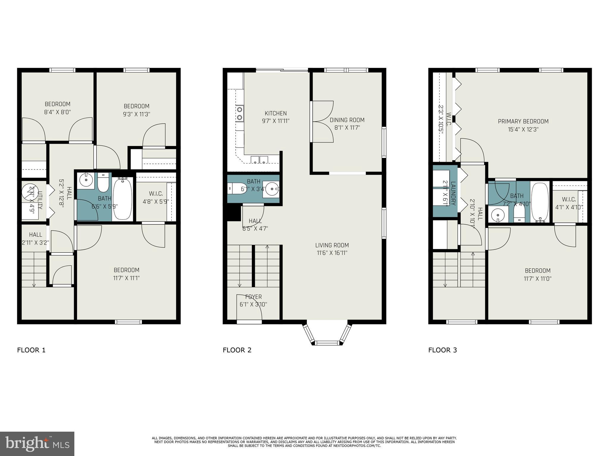 107 Wimbeldon Court Stafford, VA 22556 - Photo 32 of 32 a picture of a floor plan