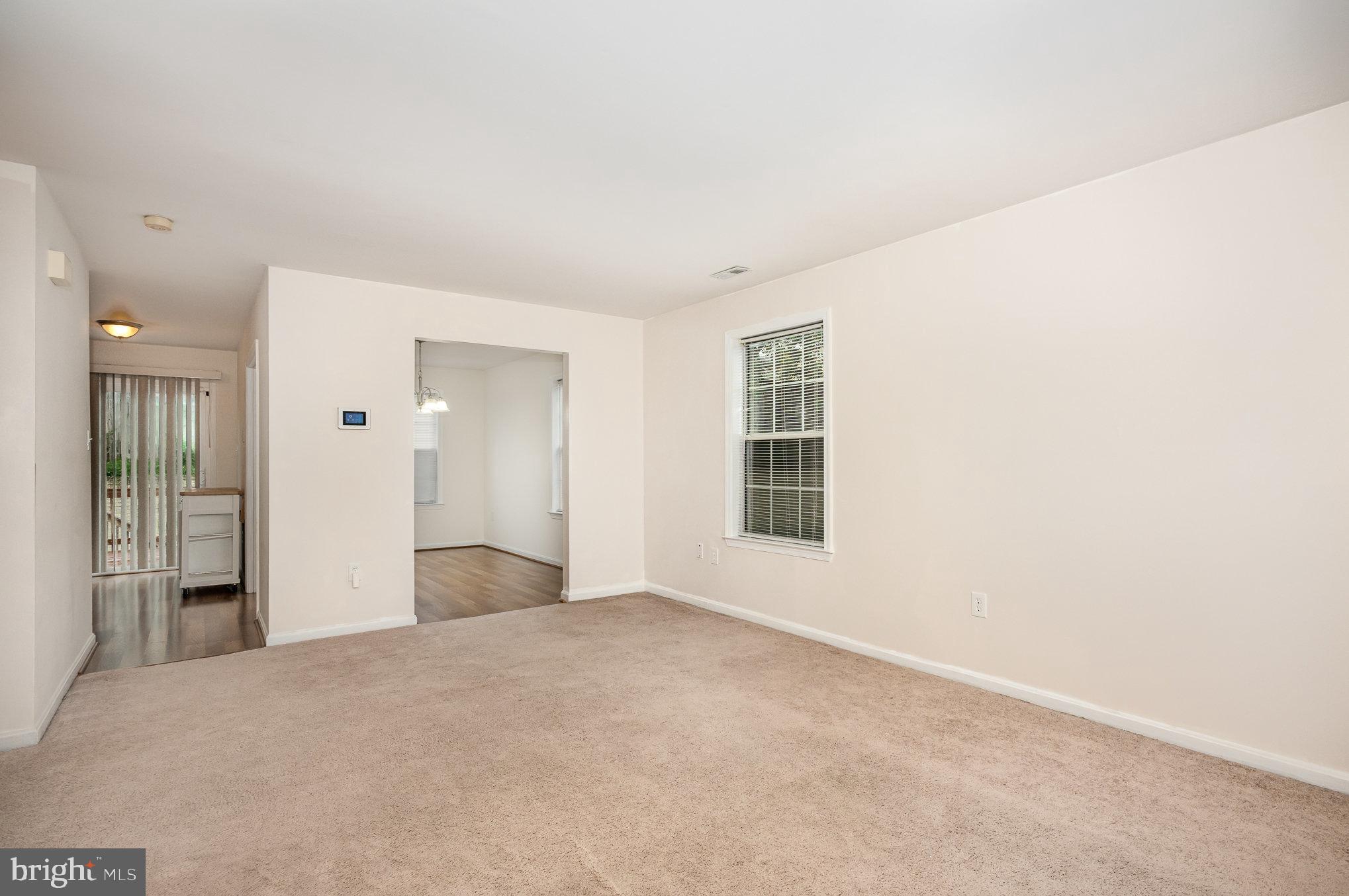 107 Wimbeldon Court Stafford, VA 22556 - Photo 5 of 32 a view of an empty room with a window