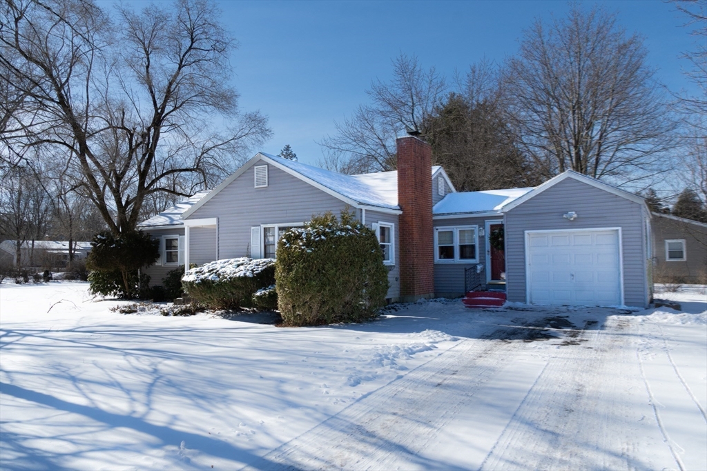 50 Oak Road Longmeadow, MA 01106 - Photo 26 of 37 a front view of a house with a yard