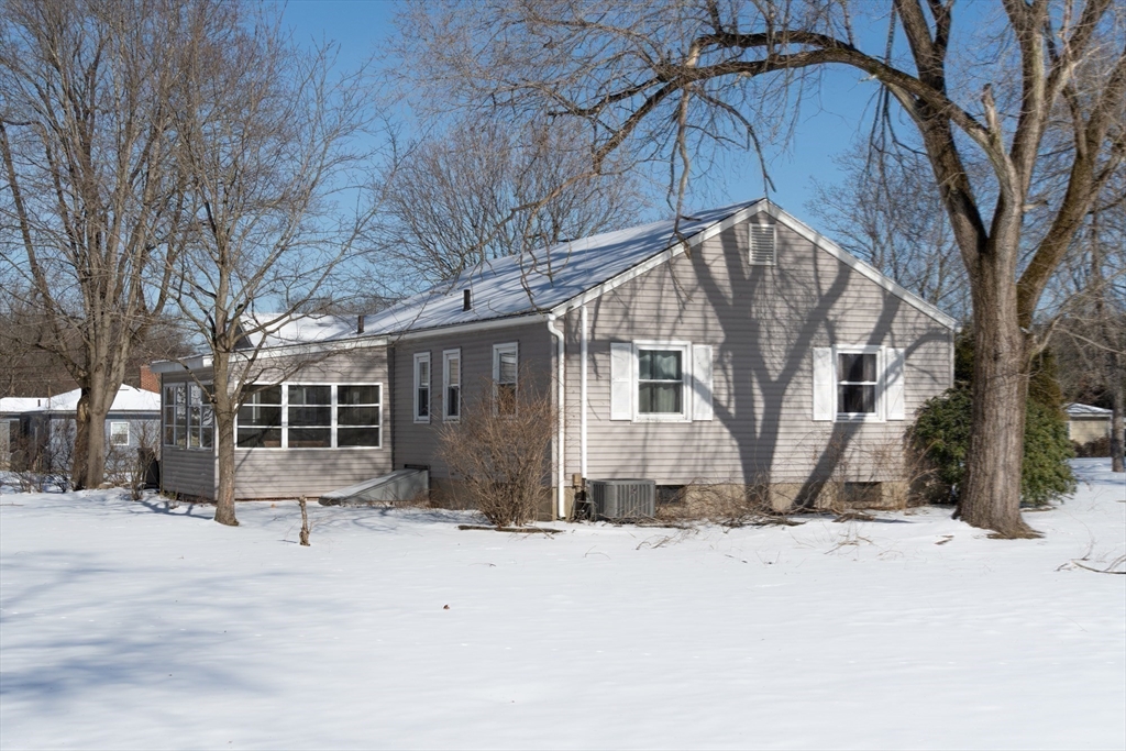 50 Oak Road Longmeadow, MA 01106 - Photo 28 of 37 a view of a house with snow on the road
