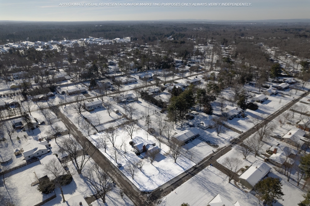 50 Oak Road Longmeadow, MA 01106 - Photo 32 of 37 an aerial view of multiple house