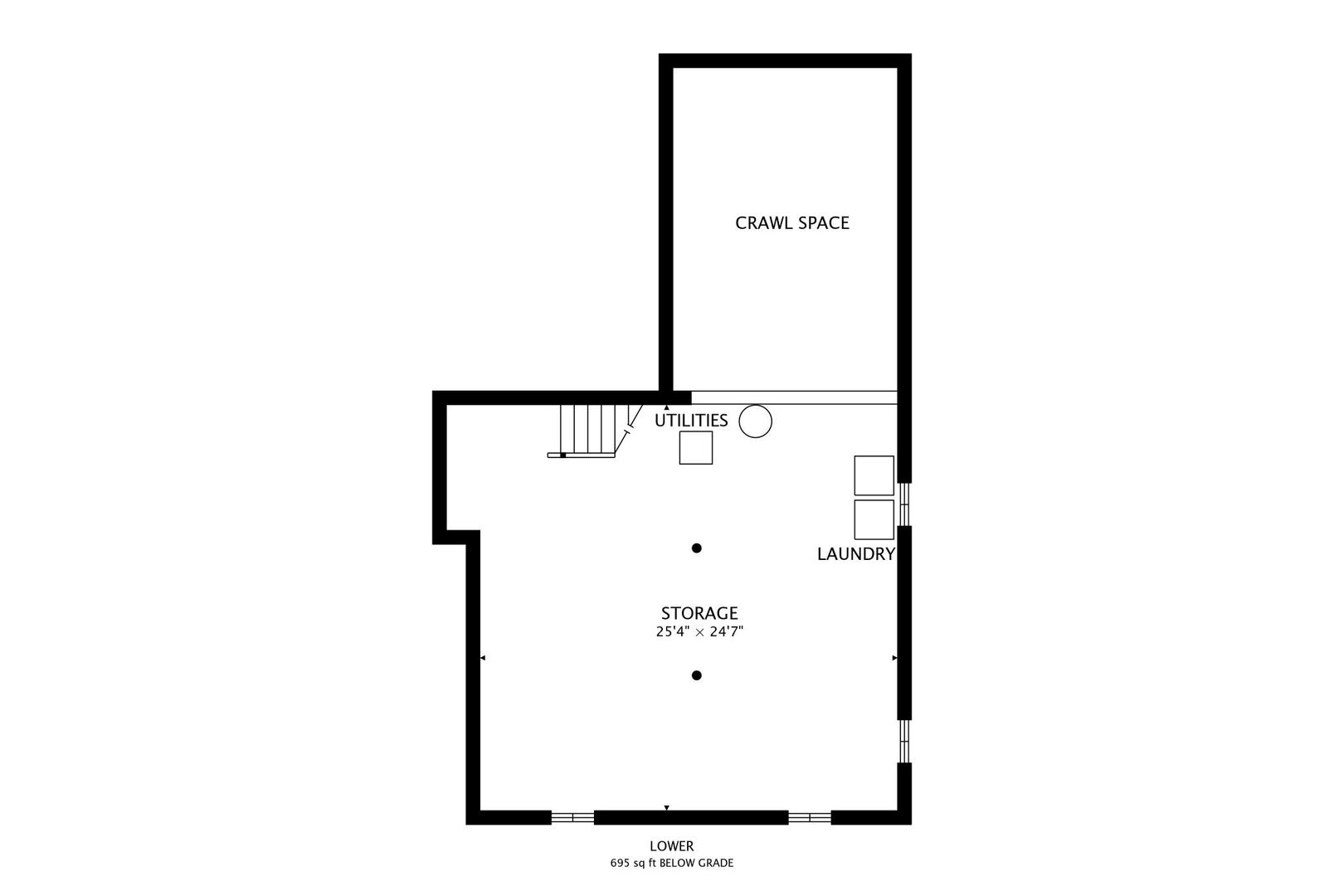 544 Northgate Road Lindenhurst, IL 60046 - Photo 30 of 32 a picture of a floor plan