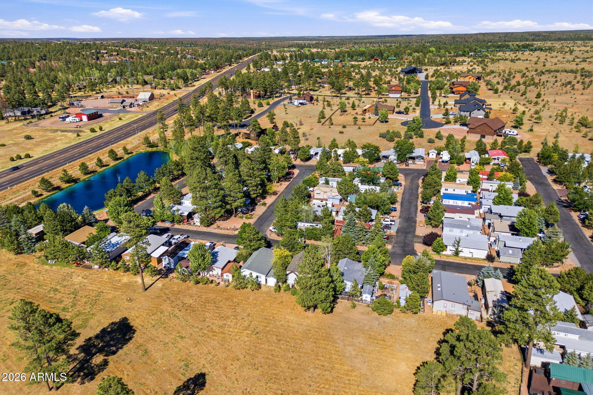 2714 Stagecoach Boulevard Overgaard, AZ 85933 - Photo 27 of 29 10Aerial05