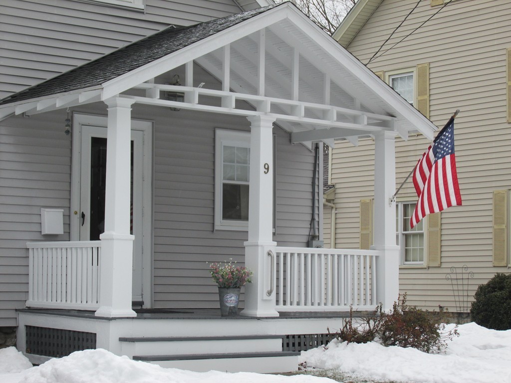 9 Pomona Road Worcester, MA 01602 - Photo 2 of 29 a front view of a house