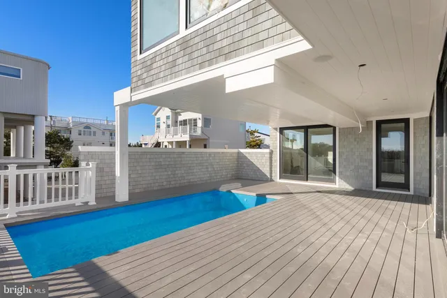 a front view of a house with an outdoor space