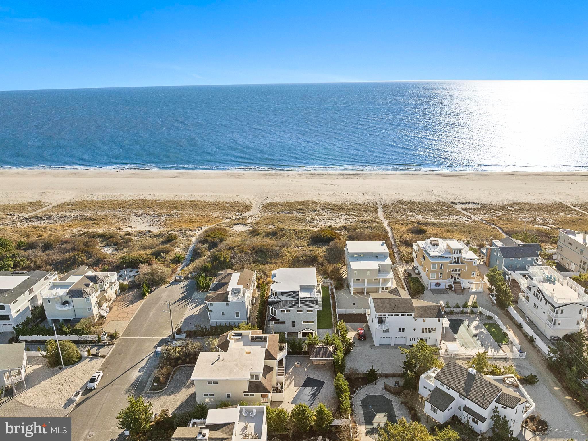 11 East 30th Street Barnegat Light, NJ 08006 - Photo 18 of 28 an aerial view of ocean and city