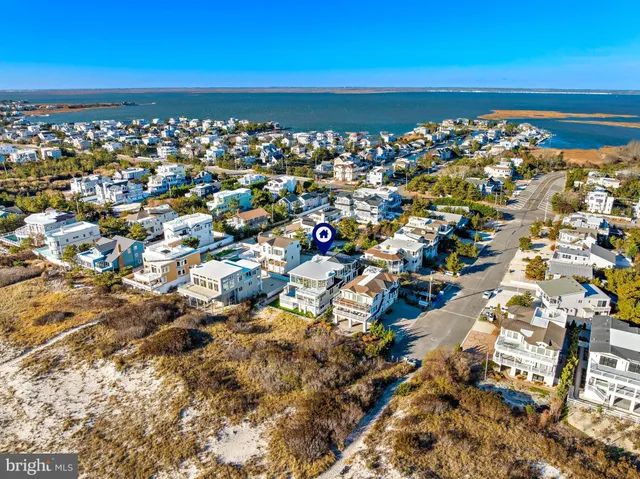 a view of a city with tall buildings