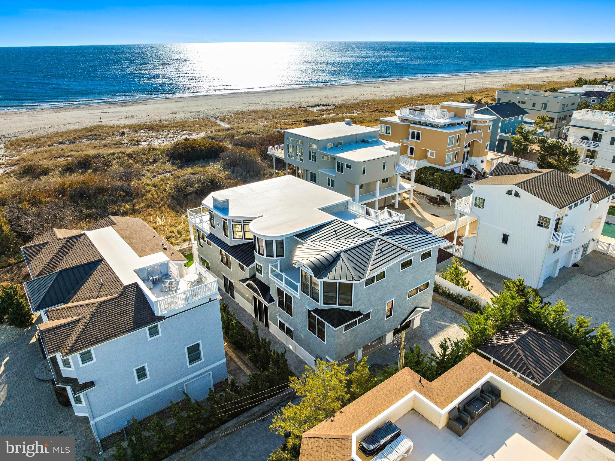 11 East 30th Street Barnegat Light, NJ 08006 - Photo 24 of 28 an aerial view of residential houses with outdoor space