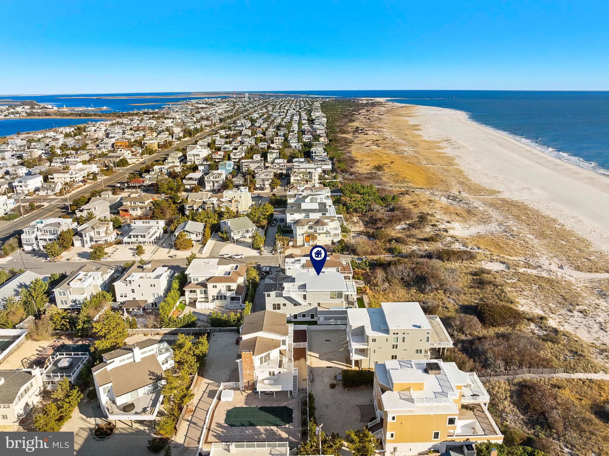 11 East 30th Street Barnegat Light, NJ 08006 - Photo 28 of 28 view of city and ocean